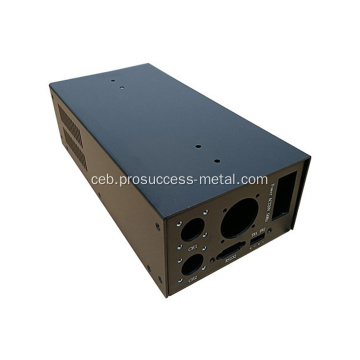 Ang CNC machined powder coating aluminum profile enclosure